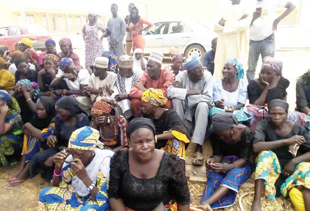 Chibok girls’ families