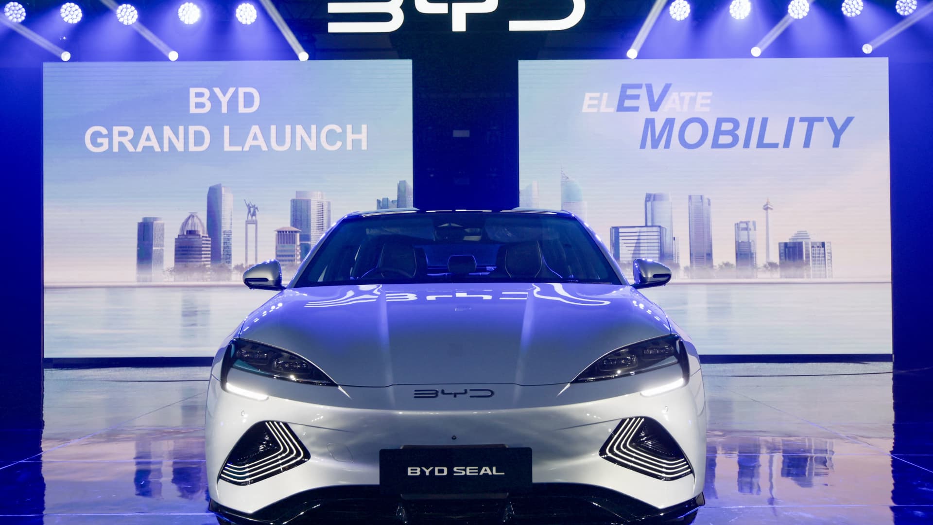 China says 'constant innovations,' not subsidies, behind its EV edge