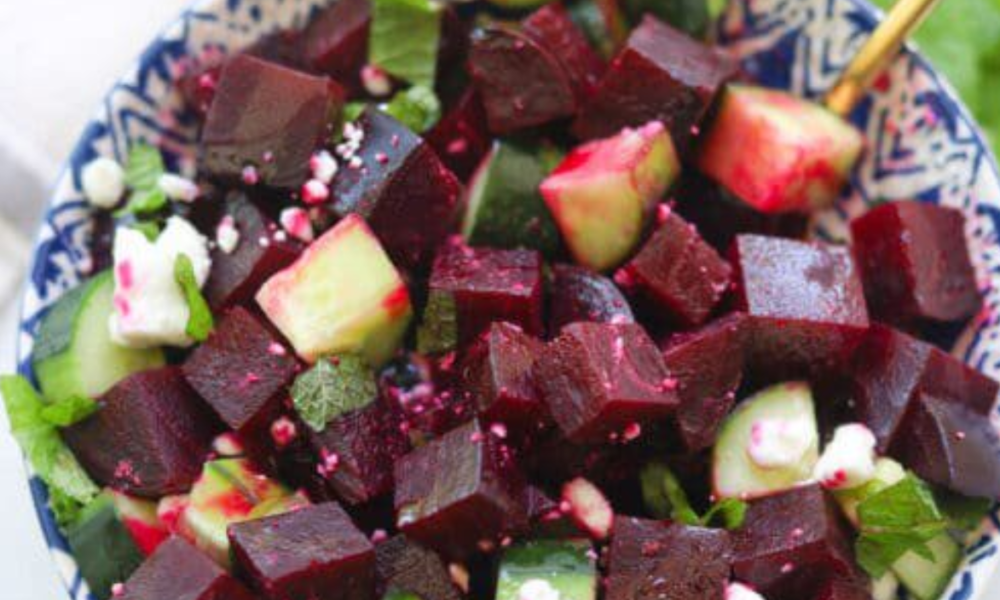 Combine Cucumber With Beetroot, The Secret No One Will Ever Tell You