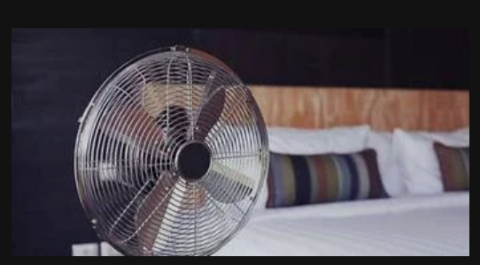 Does sleeping with the fan on really cause malaria?