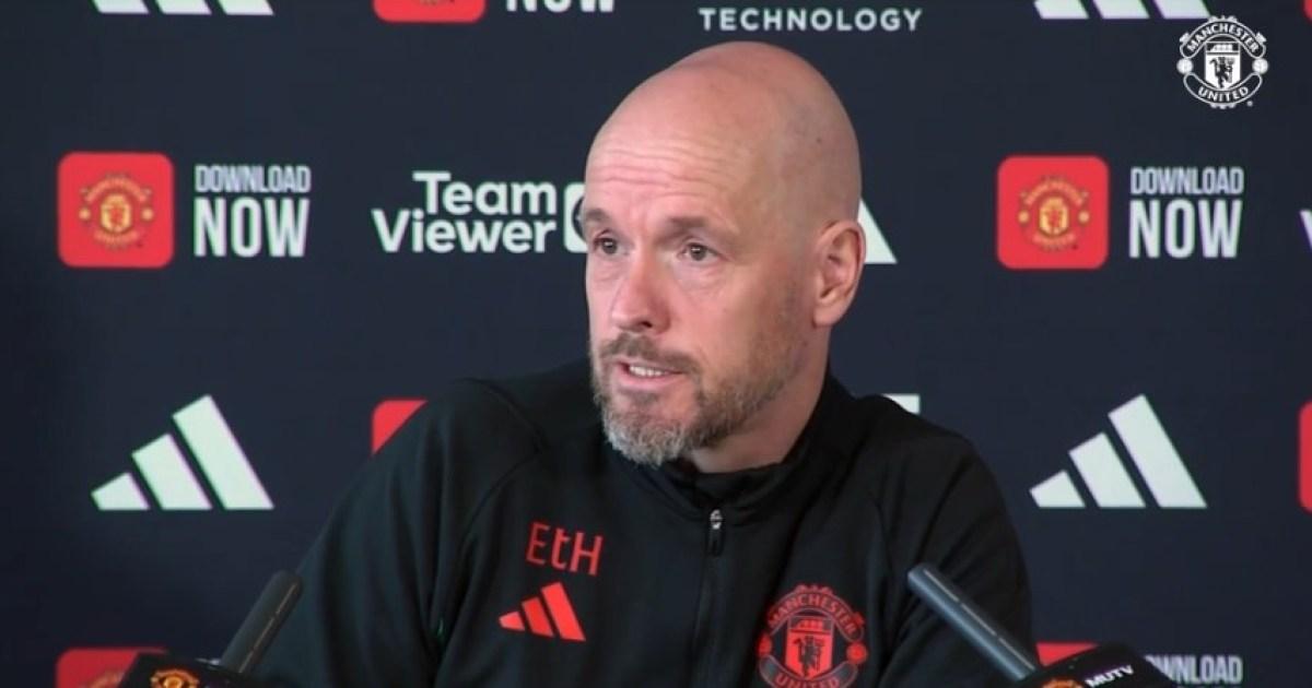 Erik ten Hag says two positions have cost Man Utd and makes transfer recommendation | Football