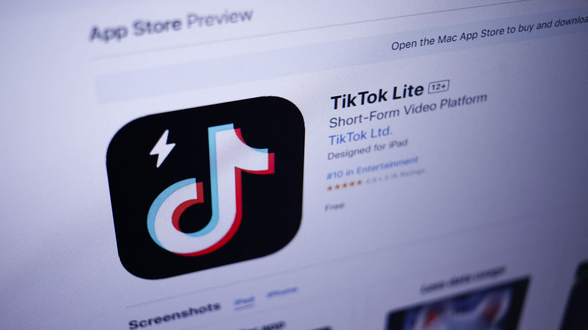 European Union threatens to suspend TikTok Lite’s rewards program