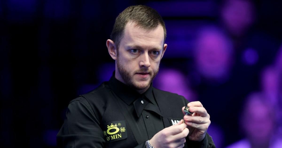 Mark Allen on massive games and 'ridiculous match' in World Snooker Championship draw