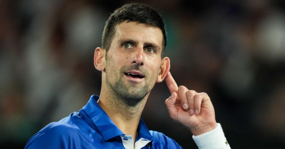 Novak Djokovic ‘considering’ Andy Murray’s mum as new tennis coach
