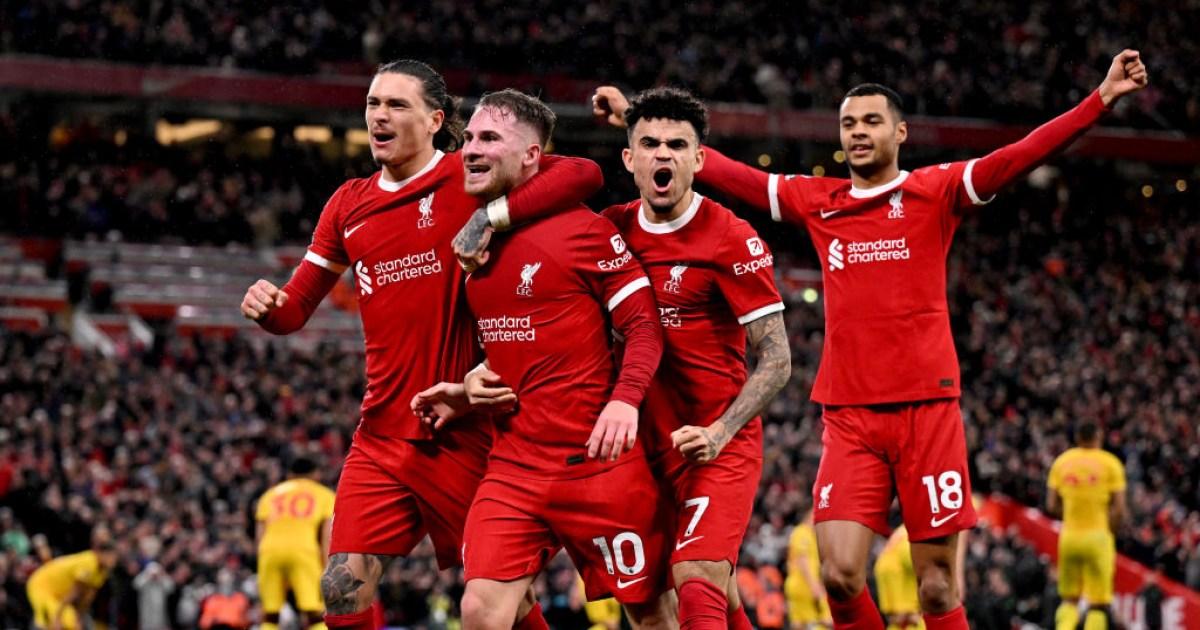 Liverpool set Premier League record in Sheffield United win and overtake Arsenal | Football