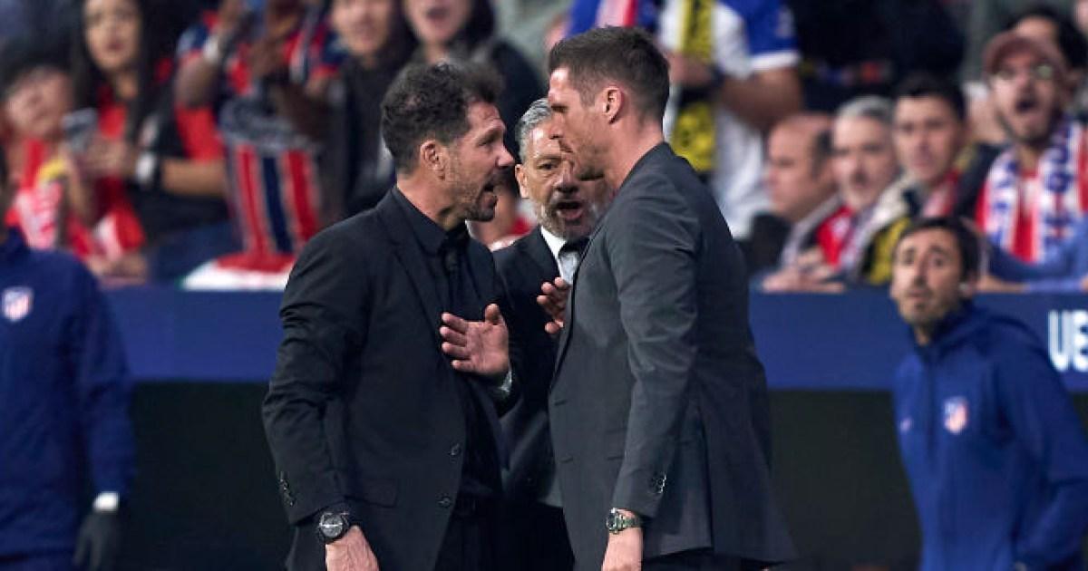 Borussia Dortmund explain touchline clash with Diego Simeone after Champions League defeat | Football