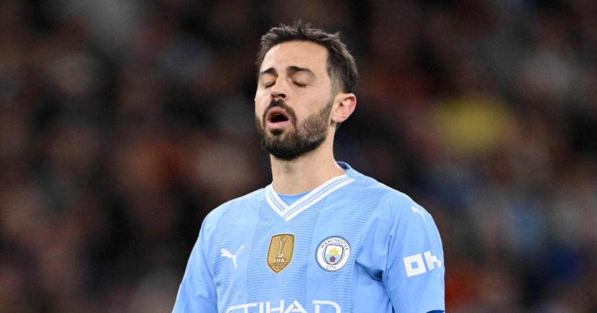 How Chelsea flop played key role in helping Lunin save Bernardo Silva penalty | Football