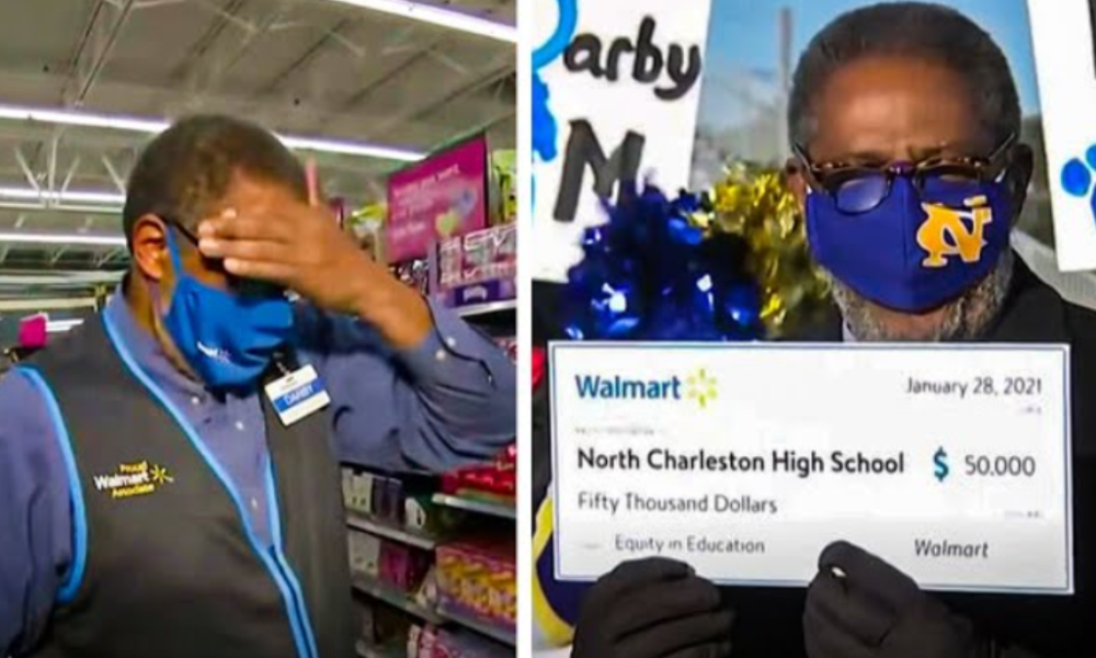 High School Principal Caught Working At Walmart Gives Heartbreaking Explanation
