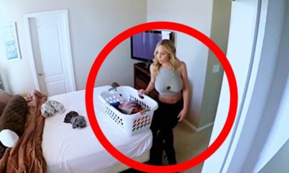 Housekeeper Had No Idea She Was Being Filmed – What Owner Captured Was Shocking