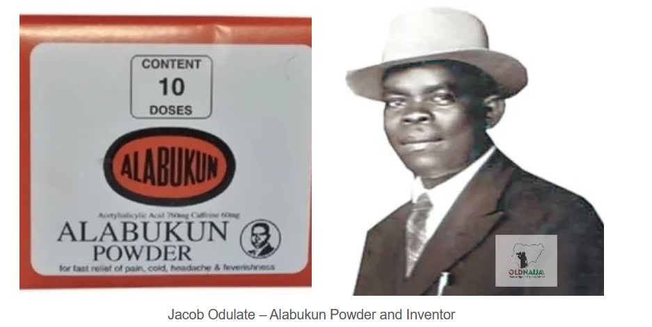 How Jacob Odulate Invented The Famous Alabukun Powder In 1918