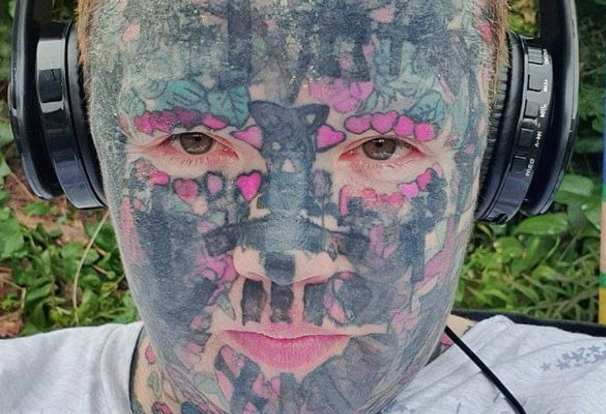 I have been banned from church because of my 800 tattoos – it was so wrong…I couldn’t believe it