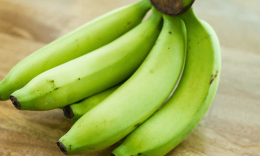 If You Have Any Of These Five Diseases, Consume Unripe Bananas.