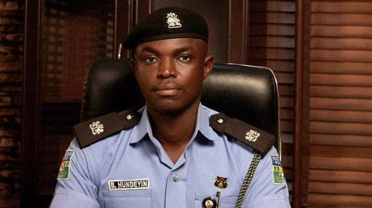 Lagos police arrest 1,019 suspects in six days