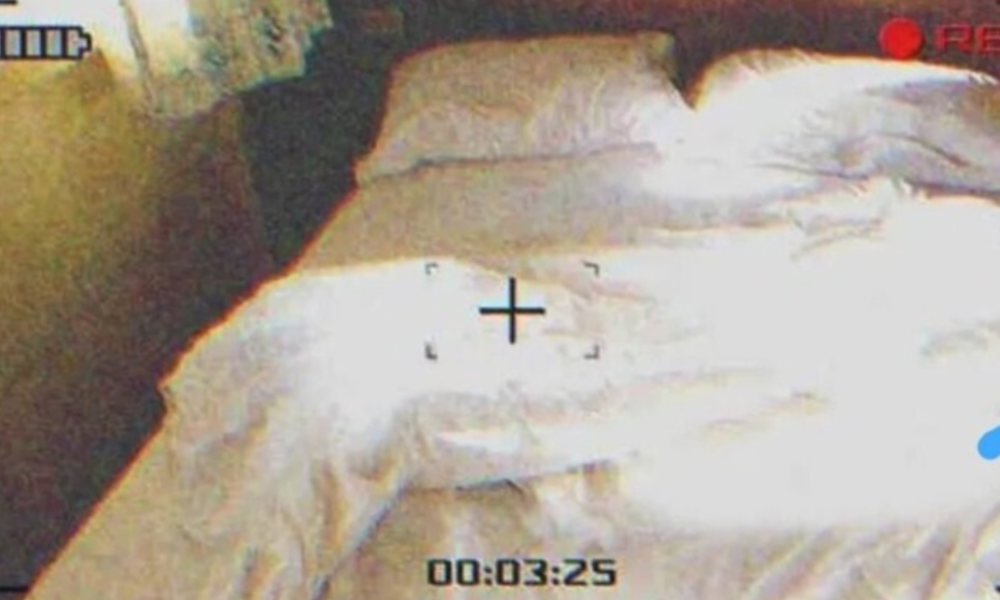 Man Installs Hidden Camera in Bedroom to See If His Wife Is Faithful to Him during His Absence Then Discovered The Unexpected