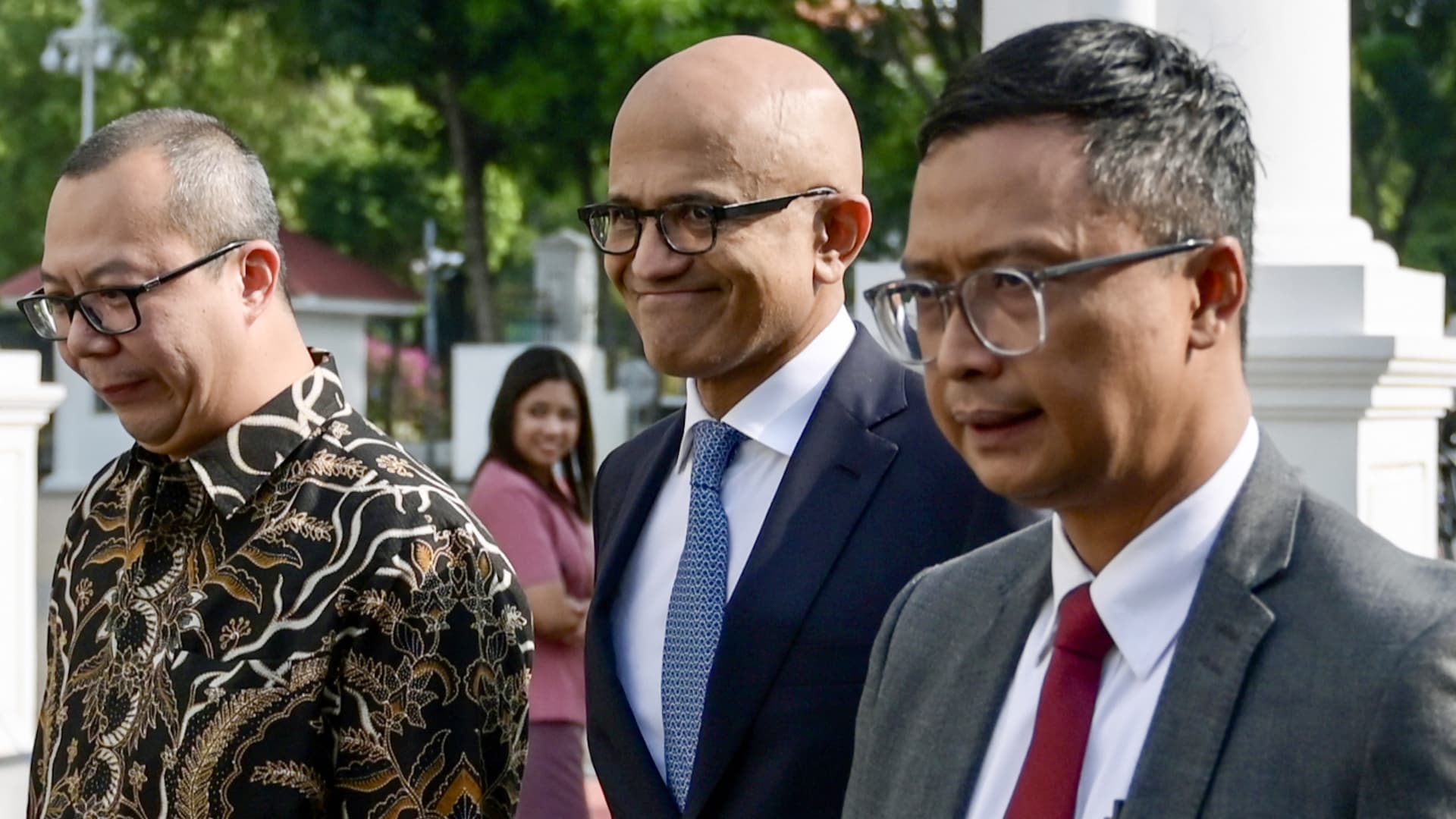 Microsoft to invest $1.7 billion into AI infrastructure in Indonesia