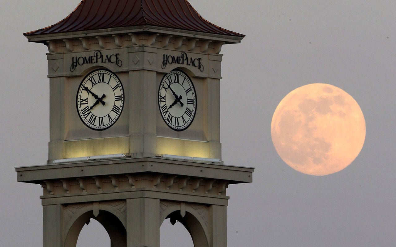 NASA ordered by White House to establish new clock system for moon