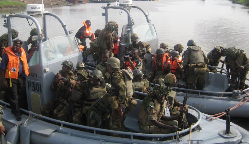 Navy warns criminals to keep off Niger Delta