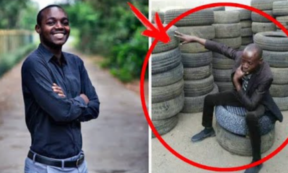 Neighbors “laughed” when he filled his yard with tires. Two years later, they were working for him.