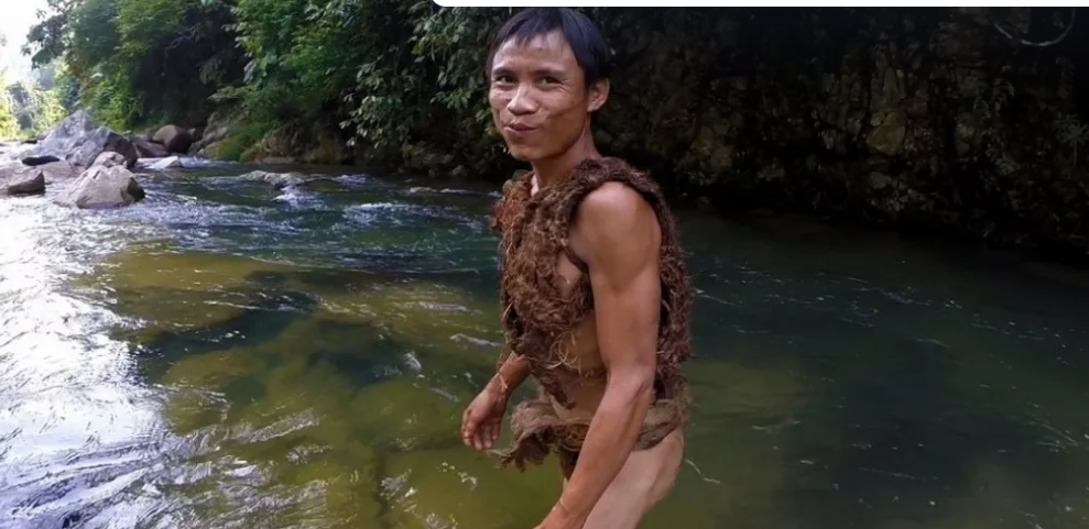 Real life Tarzan who lived in the jungle for 41 years was unaware that women existed