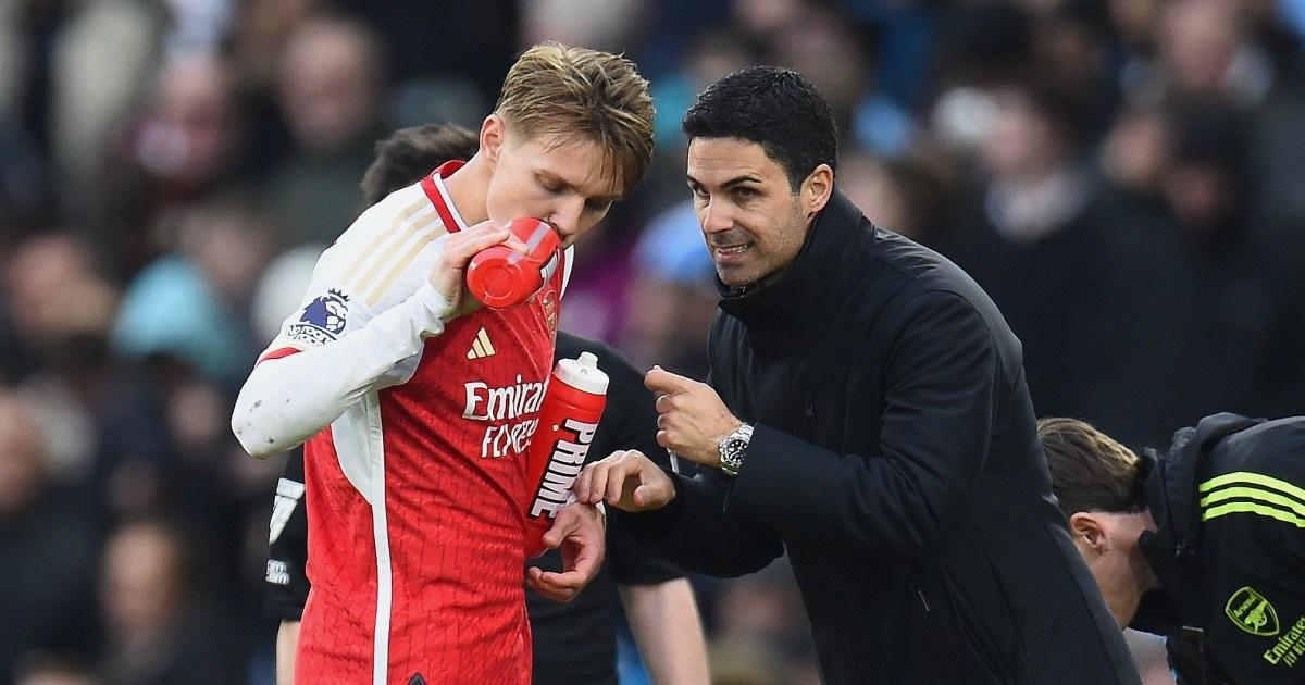 Martin Odegaard admits Arsenal players couldn’t stick to Mikel Arteta’s plan vs Man City | Football