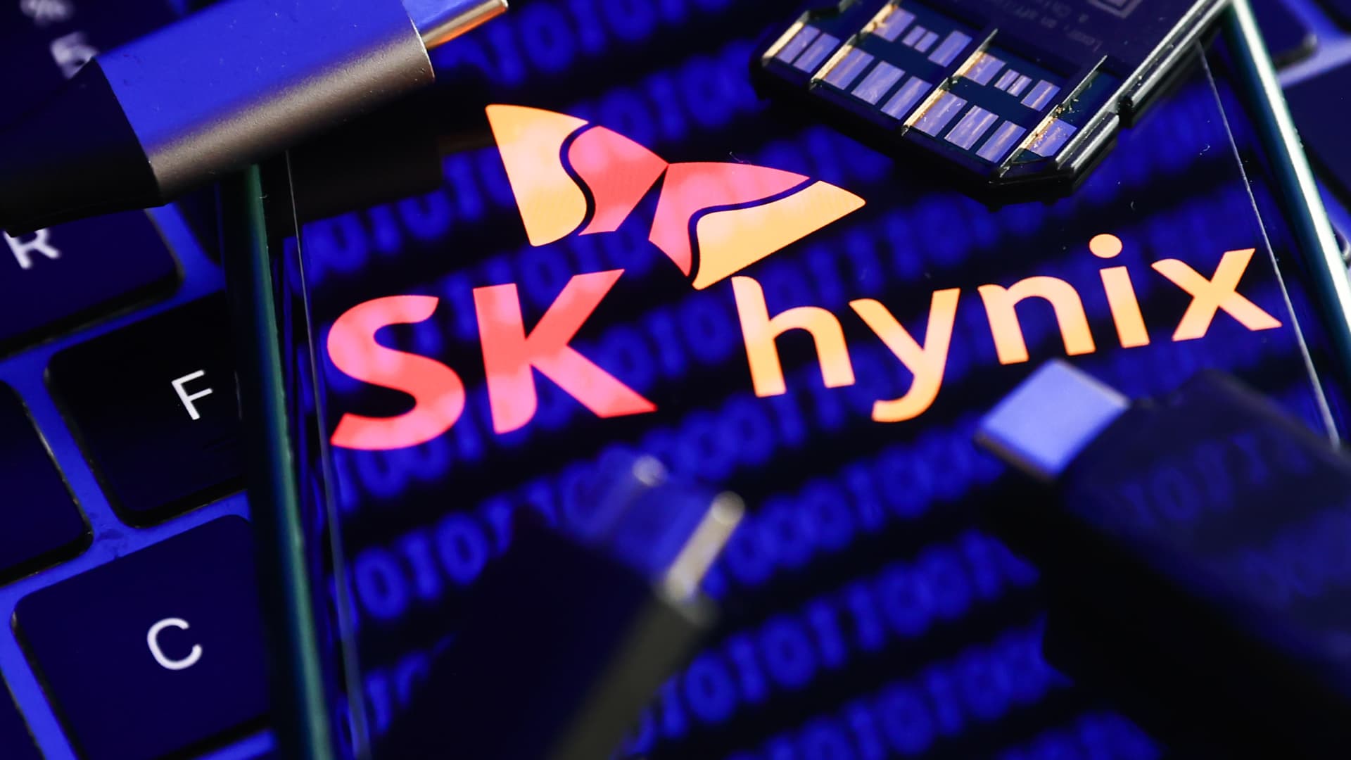 SK Hynix plans to invest $3.87 billion in U.S. chip facility