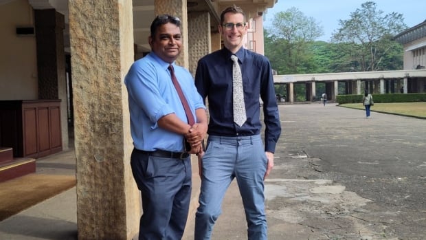They became friends on the Prairies — and are now working to fight a global health threat in Sri Lanka