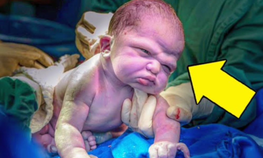 Seconds After a Mother Gives Birth to a Girl, Doctors Discover the Unthinkable