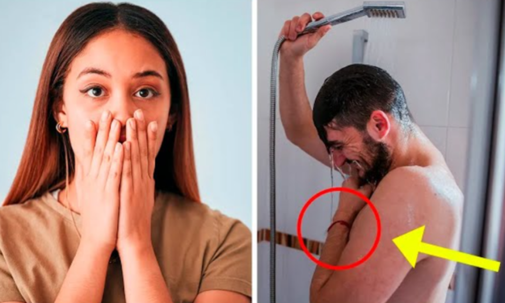 She let a homeless man take a shower at her house, when he finished, he fainted at what he saw!