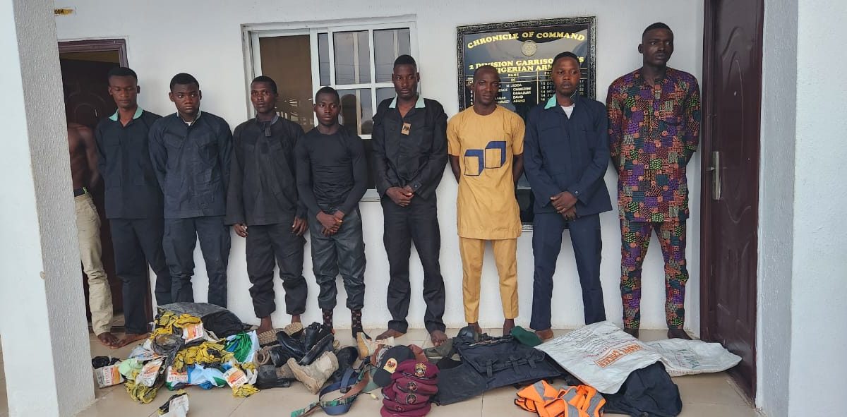 Soldiers arrest nine Yoruba nation agitators