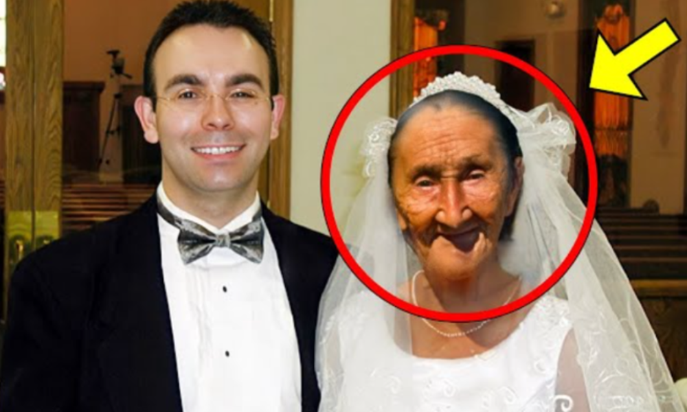 Son Marries His Own Mother but You Won’t Believe What Happened on the Wedding Day