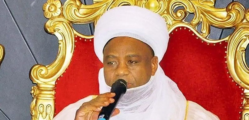 The Sultan of Sokoto, Muhammad Sa’ad Abubakar