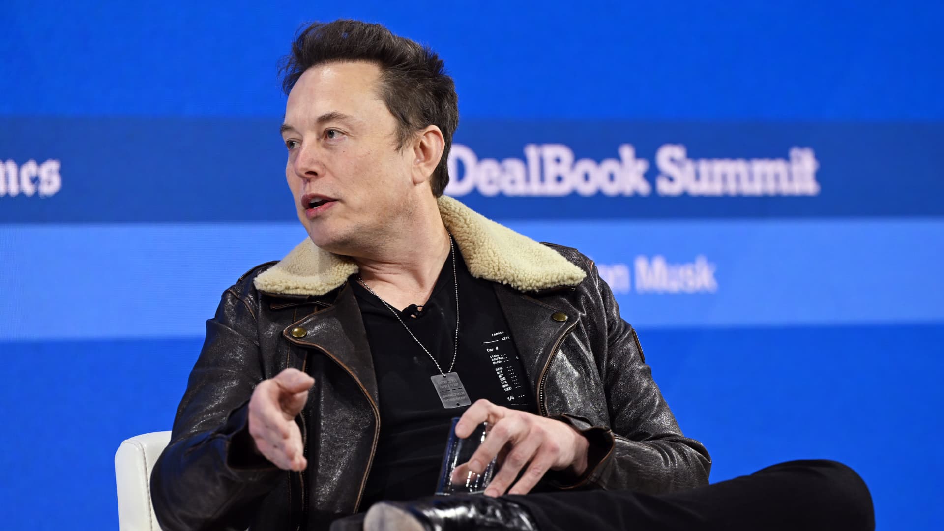 Tesla stock up after Elon Musk says new affordable EV models coming