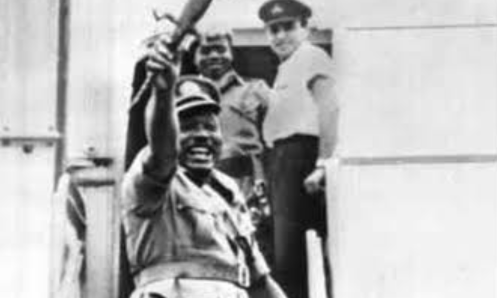 The Magic Tale Behind General Aguiyi- Ironsi’s Crocodile Swagger Stick