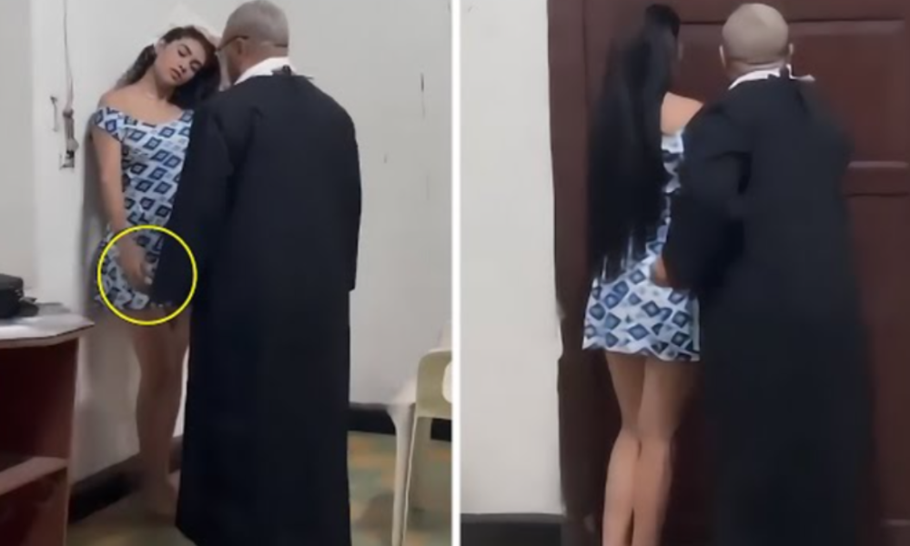 The Priest Didn’t Know a Camera Was Watching Him. What He Did Next Will Leave You Speechless