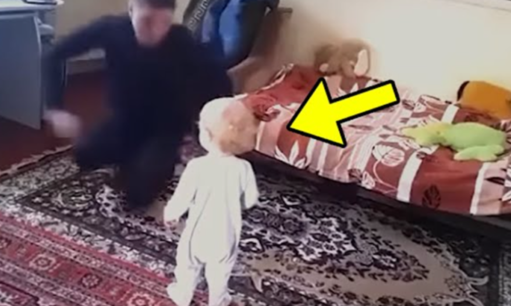 This Father Didn’t Know There Was a Camera in the Room. It Exposes Him Doing This With His Daughter!