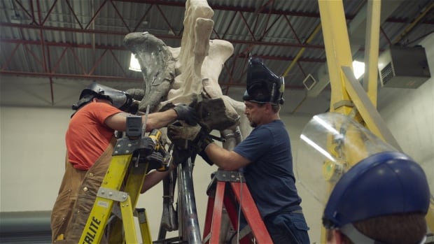 This workshop in Trenton, Ont., builds many of the world’s dinosaurs