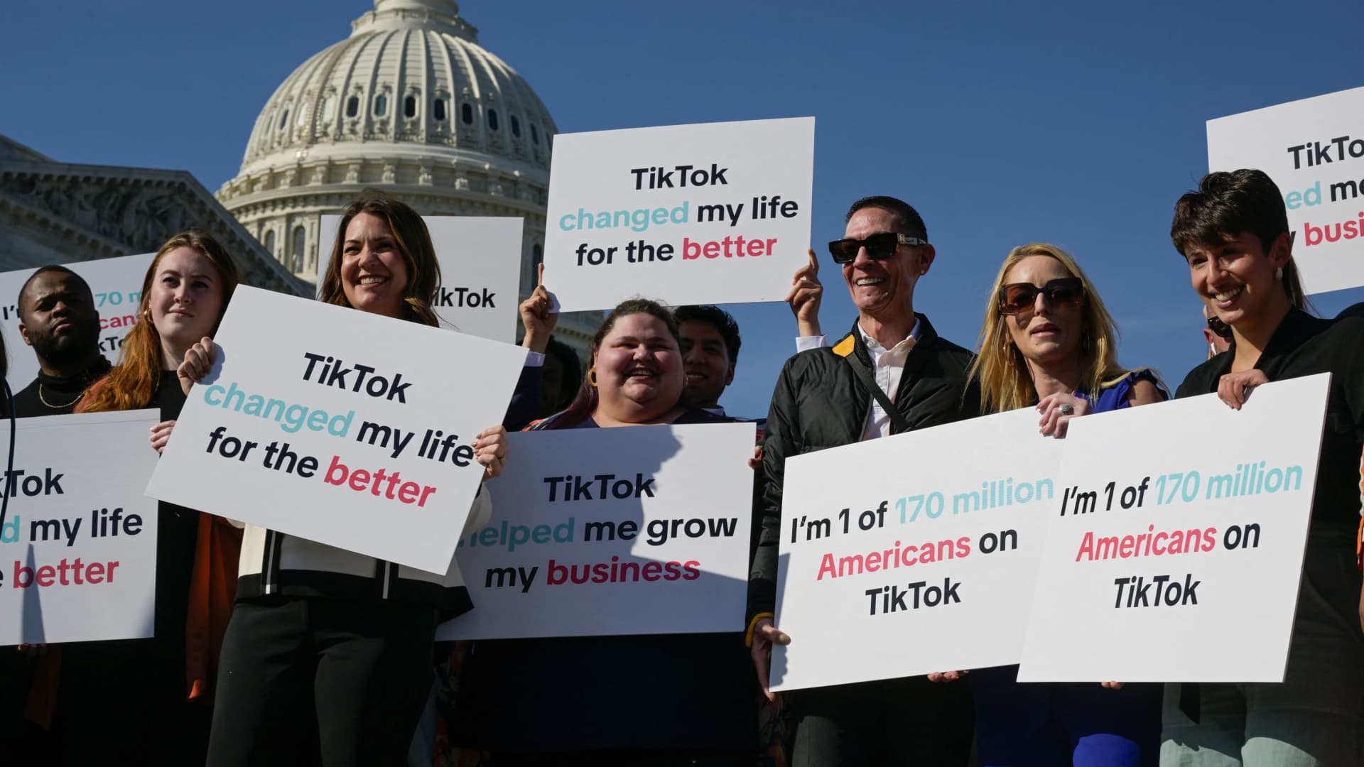 TikTok creators fear for their livelihoods after Biden signs law