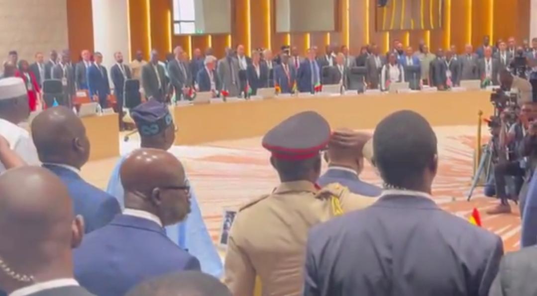Tinubu unveils African Counter-Terrorism summit
