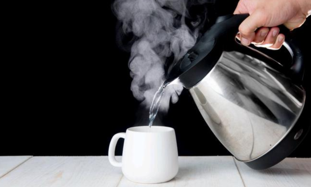 Why You Should Drink Hot Water Every Morning On An Empty Stomach