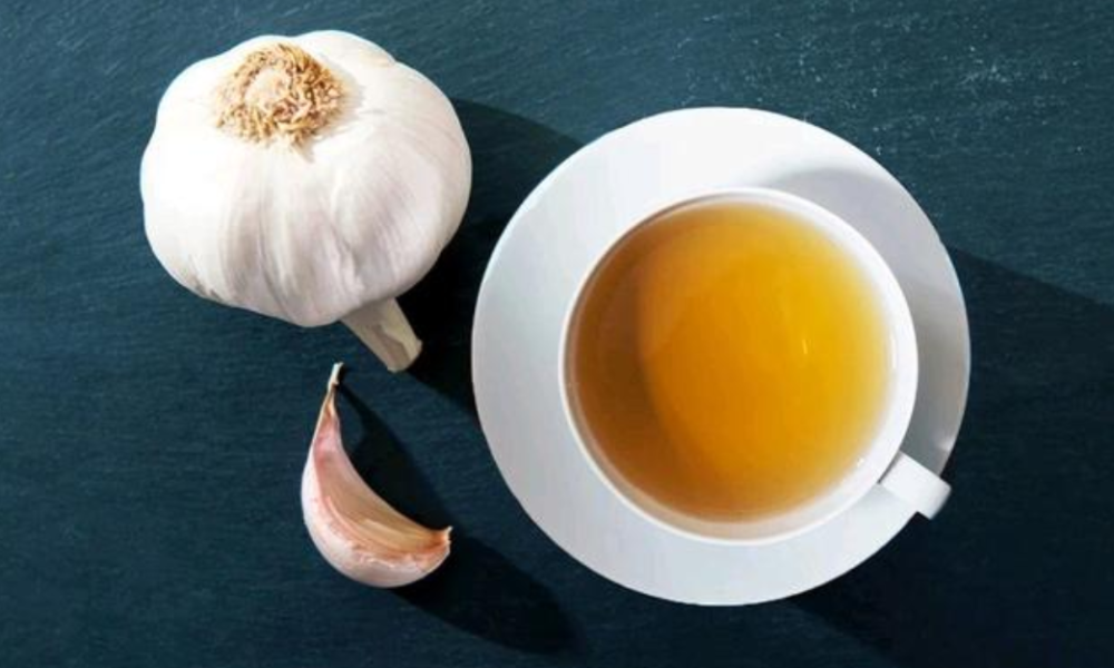 Why You Should Make It A Habit To Drink Garlic Tea