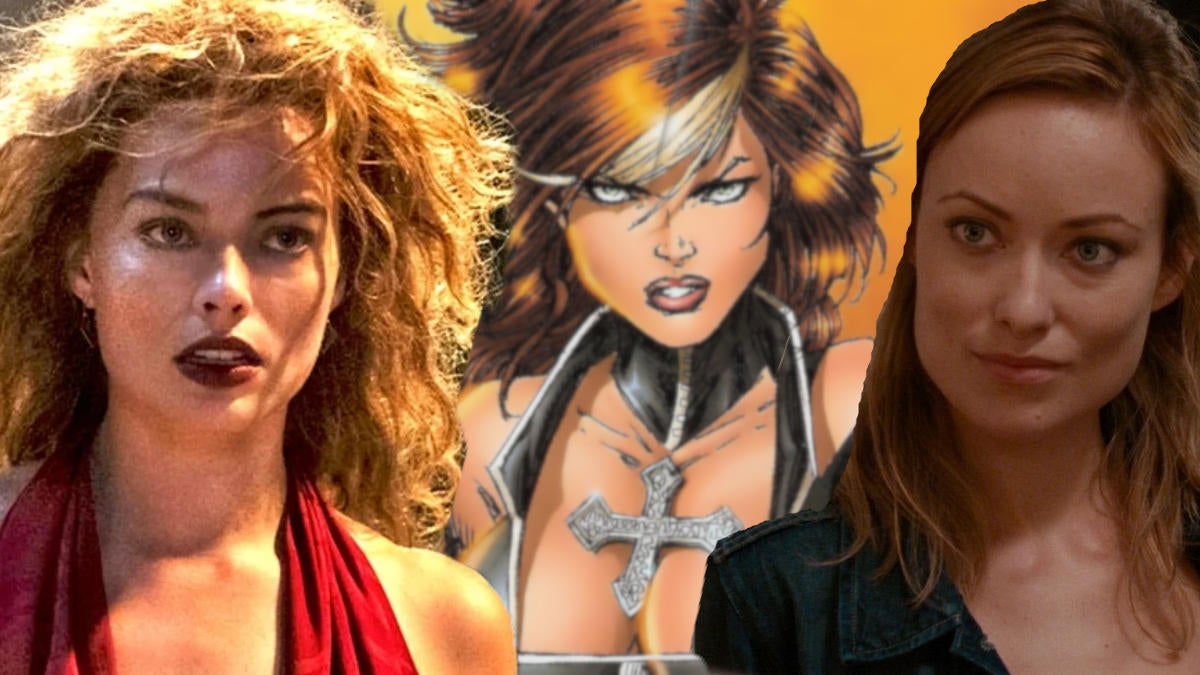 Margot Robbie and Olivia Wilde Are Bringing Rob Liefeld’s Avengelyne to Warner Bros.