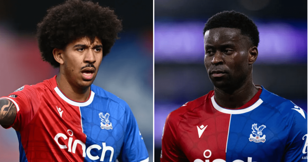 Key Crystal Palace duo ruled out for Man City and Liverpool clashes | Football