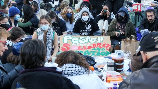 Here’s what’s happening on U.S. campuses as student protests against Israel’s war in Gaza grow