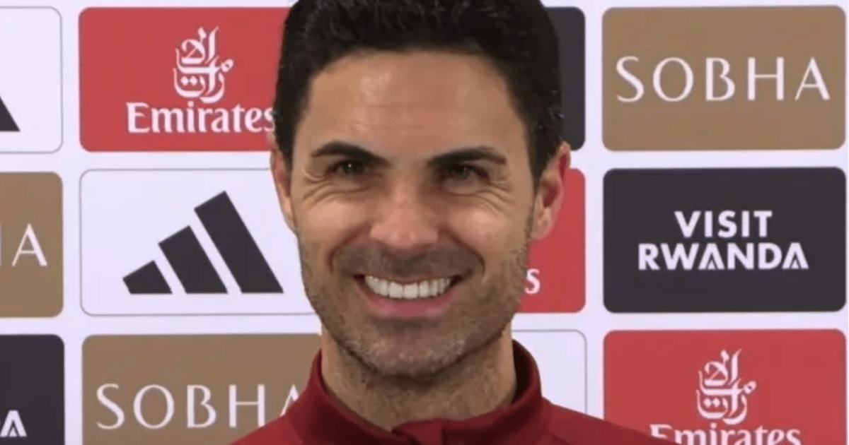 Mikel Arteta: Arsenal four points clear of Man City? Great question! | Football