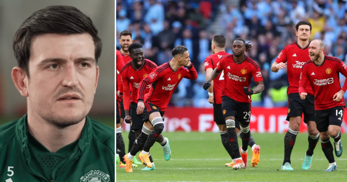 Harry Maguire explains his reaction to Man Utd win while Antony taunted Coventry | Football