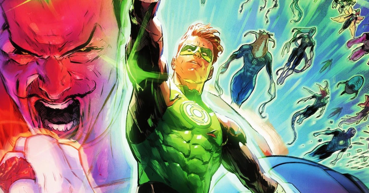 DC Studios’ James Gunn Shares Mysterious Green Lantern Tease