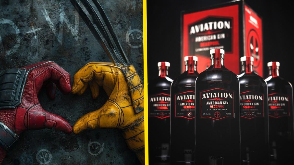 Ryan Reynolds' Aviation Gin Releasing Marvel-Themed Bottles