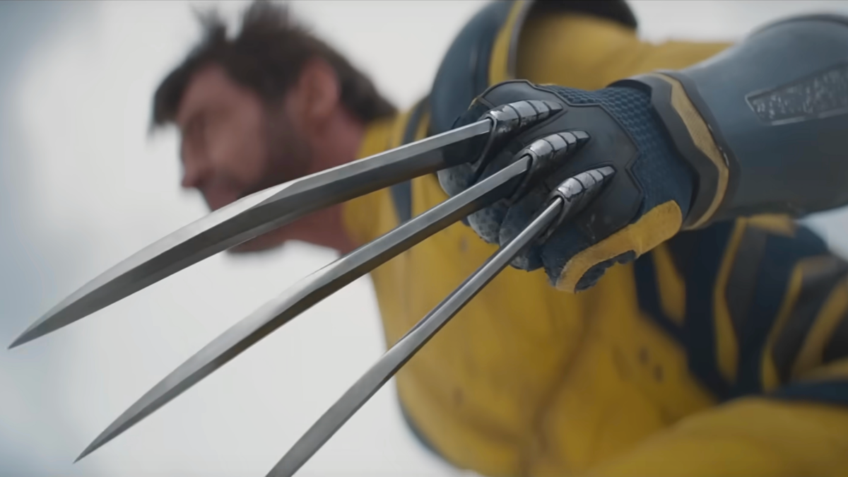 Hugh Jackman Dons Classic Costume Cowl in New Deadpool & Wolverine Merch
