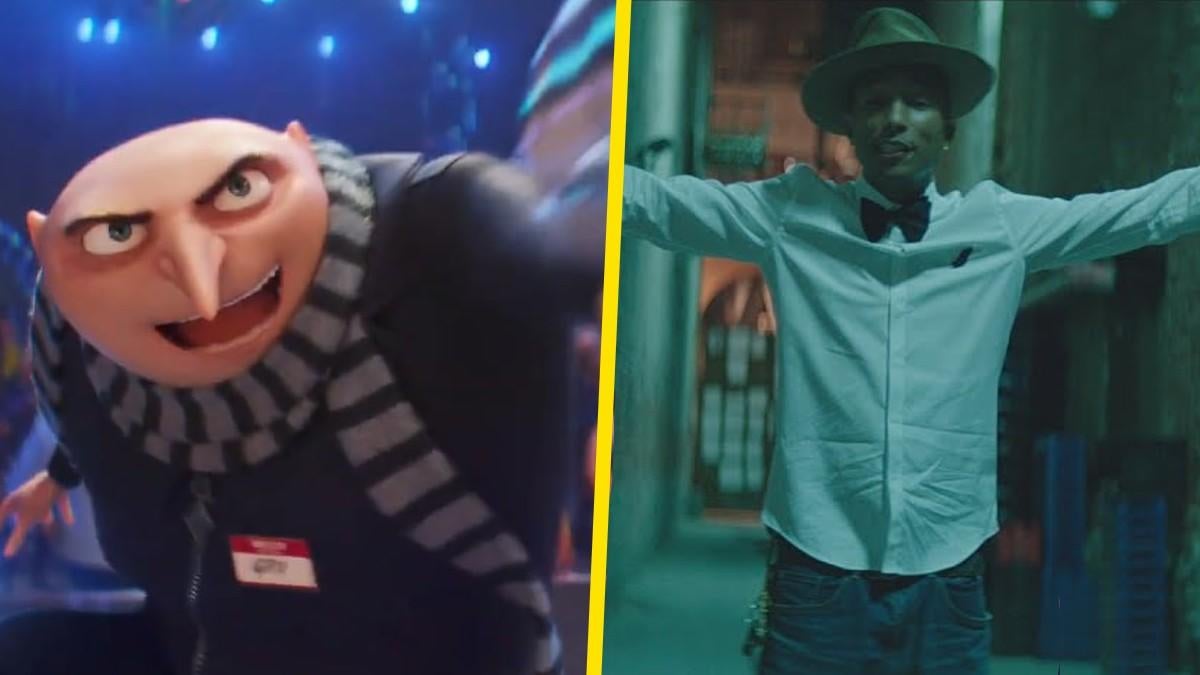 Despicable Me 4 Confirms Pharrell Williams Returning as Songwriter and Performer