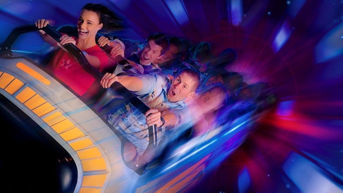 Disney's Space Mountain Movie Moves Forward With Cowboy Bebop Showrunners